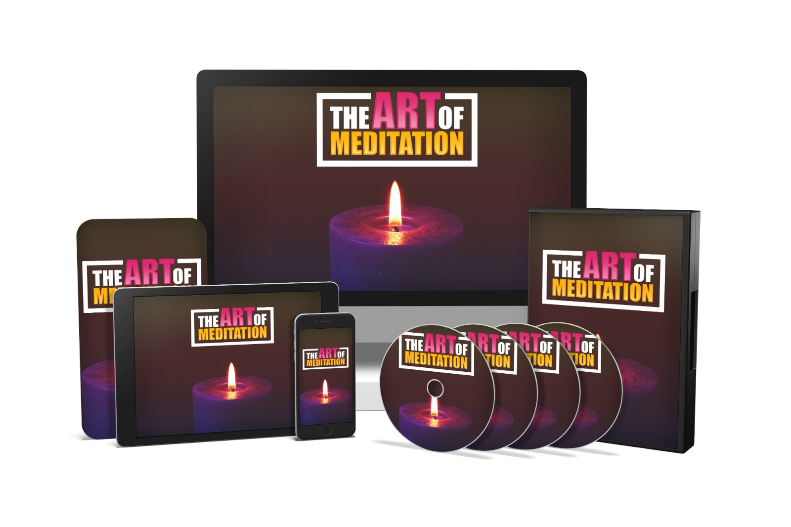 The Art Of Meditation Video Training