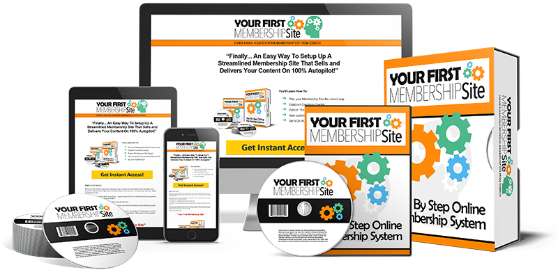 Your First Membership Site Video Course